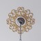 Ekena Millwork Reims Wood Fretwork Pierced Ceiling Medallion, Red Oak, 24"OD x 9 1/8"ID x 3/8"T CMWP24X24X0375RERO - alternate 9